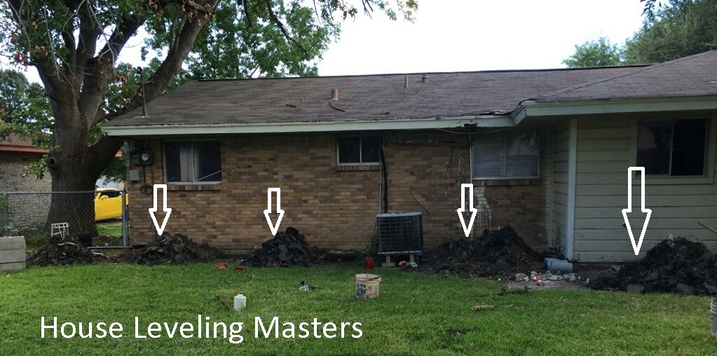 Foundation Repair Houston | House Leveling ExpertUnder Slab ...