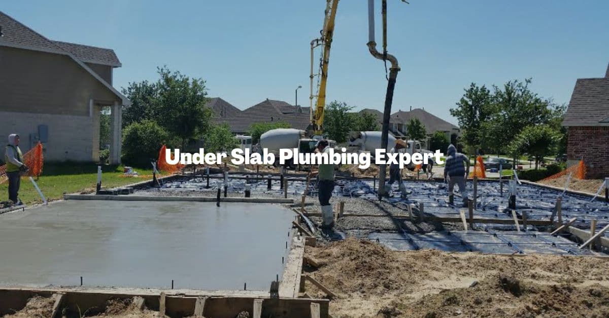 Expert Tips for Plumbing Under Slab Foundation